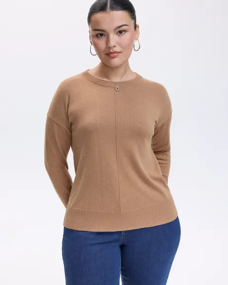 Long-Sleeve Crew-Neck Sweater - R Essentials