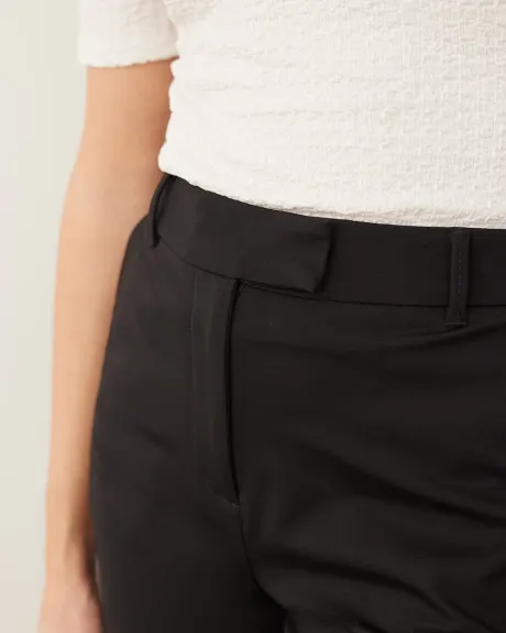 Slim-Leg High-Rise Pant - The Classic Stretch - Petite