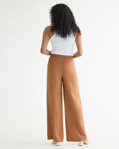 Wide-Leg Pant - Petite