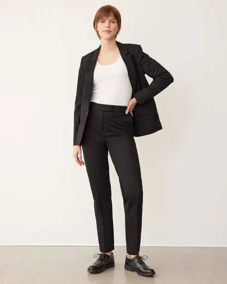 Slim-Leg High-Rise Pant - The Classic Stretch