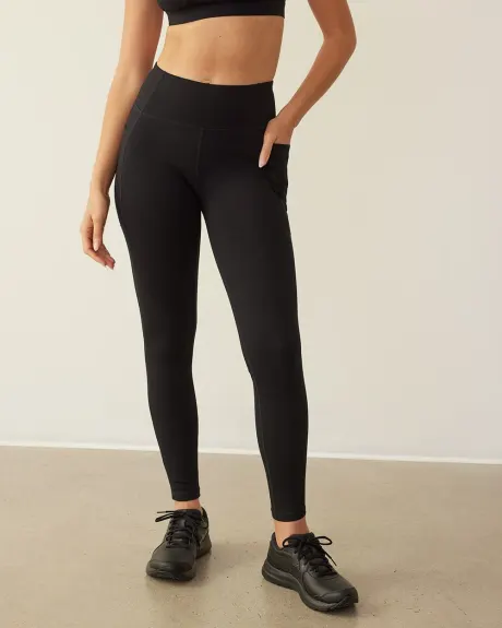 Legging sculptant avec poches - Hyba - Long