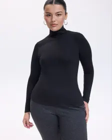 Long-Sleeve Turtleneck Tee - R Essentials