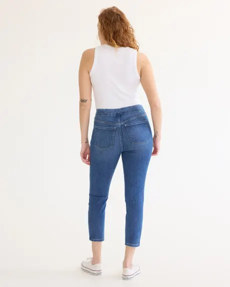 Cropped Denim Legging Pants - R Essentials