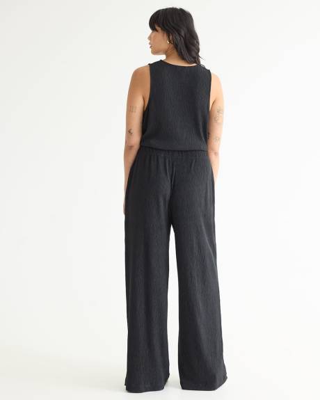 Wide-Leg High-Rise Pant - Tall