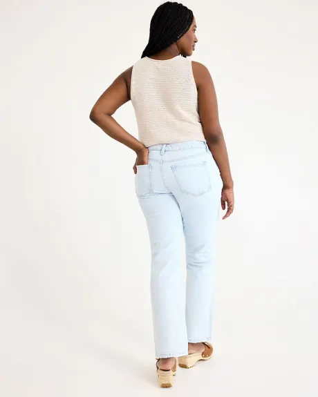 Straight-Leg Mid-Rise Jean - The Classic - Tall