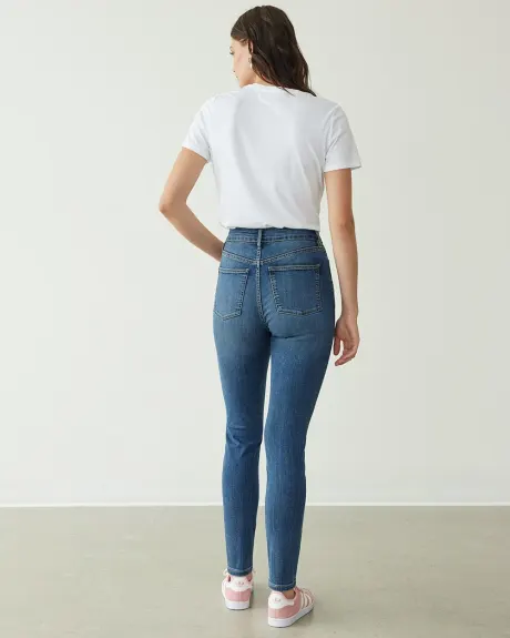 Jean à jambe Skinny et taille haute - Le Signature (MD) - Petite