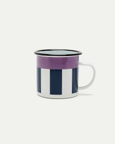 Metal Enamel Mug - Mary Berg x Reitmans