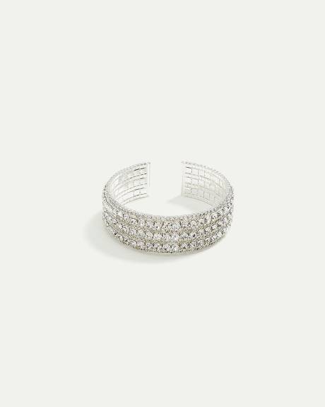 Shiny Cuff Bracelet