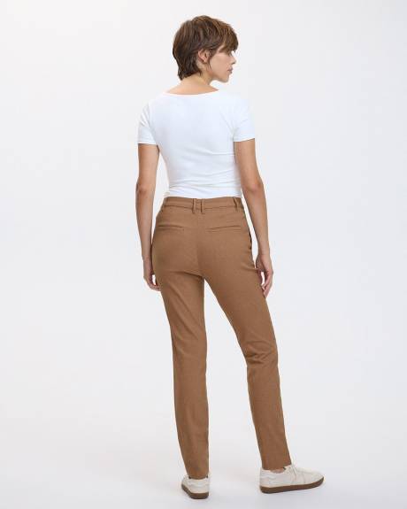 Pantalon à jambe étroite et taille haute - L'Iconique (MD) - Petite