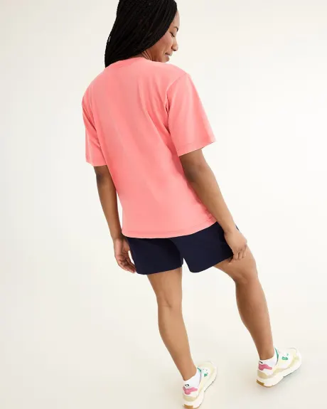 Short-Sleeve Crew-Neck Tee - Vuarnet for Hyba