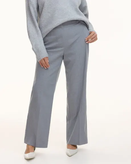 Wide-Leg High-Rise Pant - Petite