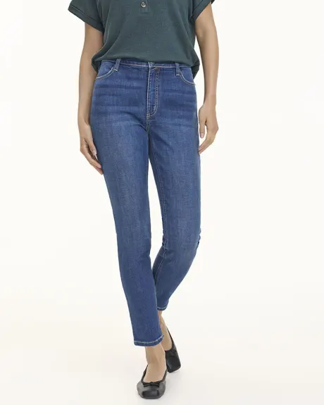 Skinny-Leg Ankle Jean - Petite