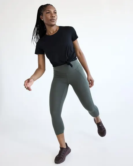 Pulse Capri Legging with Pockets - Hyba