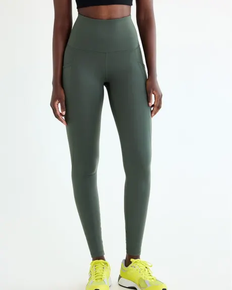 High-Rise Pulse Legging with Pockets - Hyba