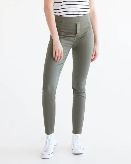 Denim Legging Pants - R Essentials - Petite