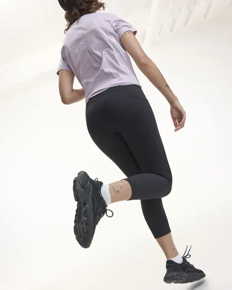 Legging capri Pulse avec poches - Hyba