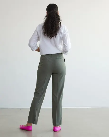 Super High-Rise Straight-Leg Ankle Pant - Tall