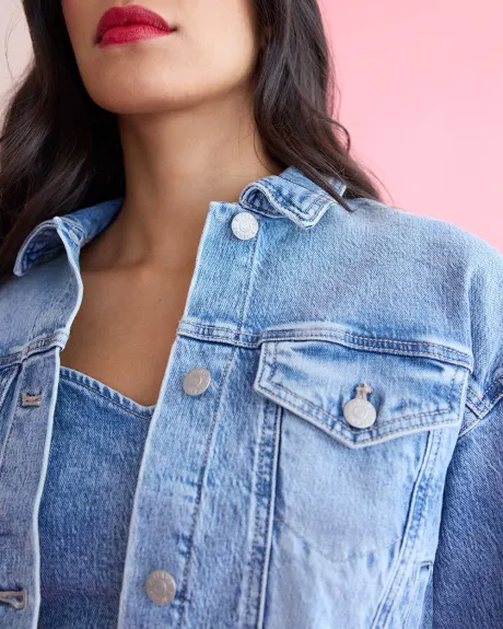 Cropped Jean Jacket