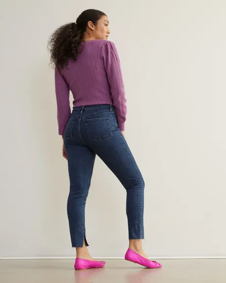 Skinny-Leg Super High-Rise Ankle Jean - Tall