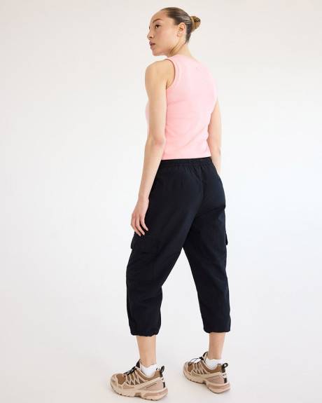 Pantalon capri à poches cargo - Hyba