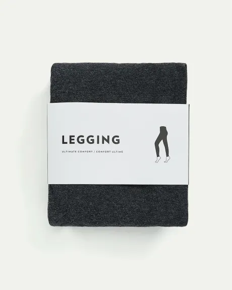 Legging en coton uni