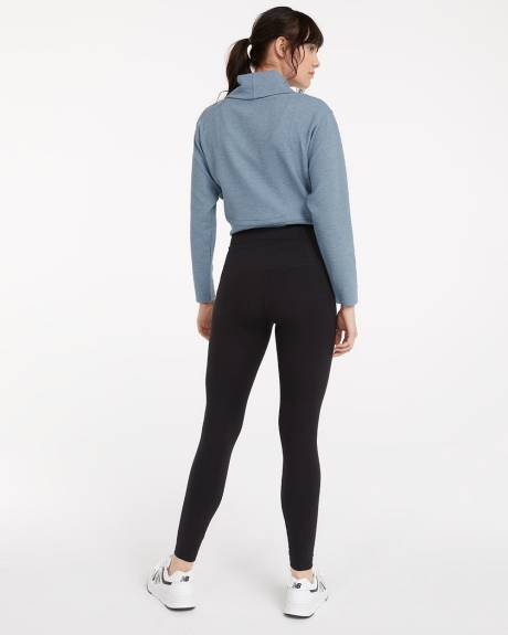 Legging Pulse à taille haute avec poches - Hyba - Long