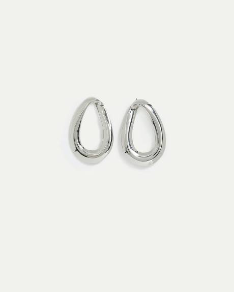 Pear-Shaped Earrings