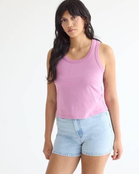 Camisole à encolure dégagée