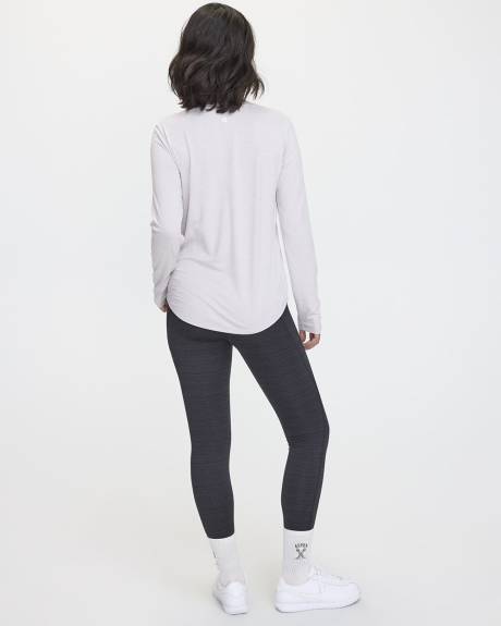 Long-Sleeve Crew-Neck Tee - Dry Lux Hyba Essentials