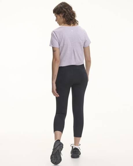 Legging capri Pulse avec poches - Hyba