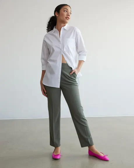 Super High-Rise Straight-Leg Ankle Pant - Tall