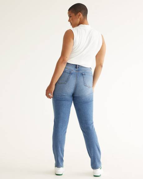 Slim-Leg High-Rise Jean - The Vintage - Tall