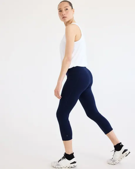 Capri Sculptor Legging with Pockets - Hyba