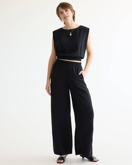 Wide-Leg Pant