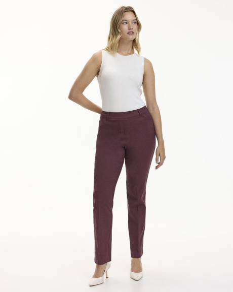 Straight-Leg High-Rise Pants - The Iconic (R) - Tall