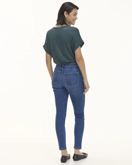 Skinny-Leg Ankle Jean - Petite