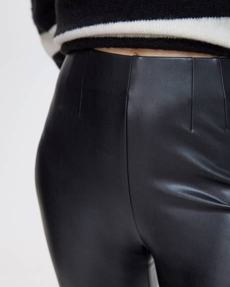 Faux Leather Legging - Tall