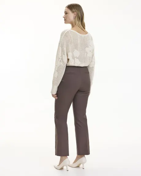 Straight-Leg High-Rise Pants - The Iconic (R) - Petite