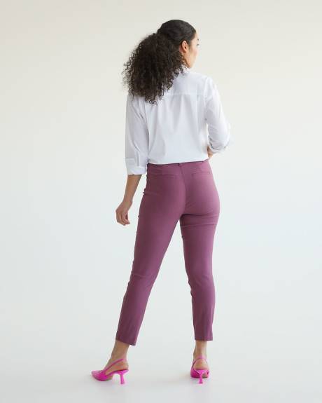 Slim-Leg High-Rise Ankle Pant - The Iconic (R) - Tall