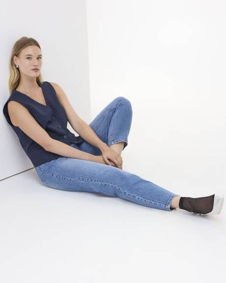 Tapered-Leg High-Rise Jean - The Mom Jeans