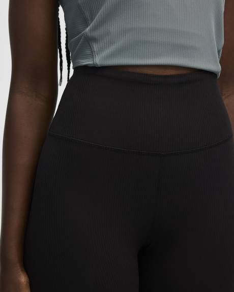 High-Rise Ribbed Legging - Hyba