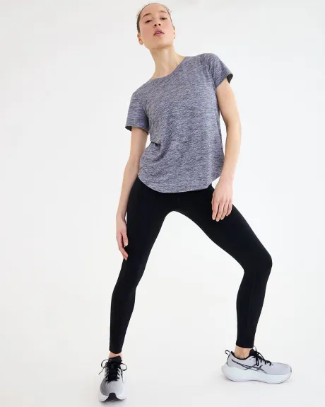 High-Rise Pulse Legging with Pockets - Hyba