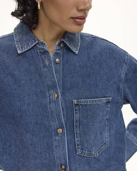 Denim Overshirt