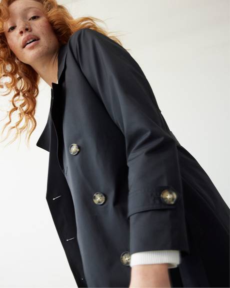 Manteau trench classique