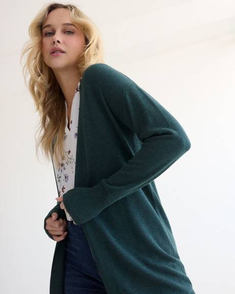 Cardigan long ouvert - R Essentials