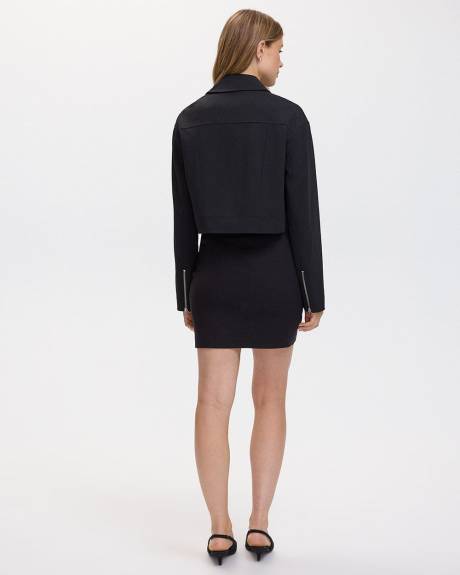 Notch-Collar Jacket