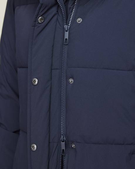 Hooded Quilted Jacket