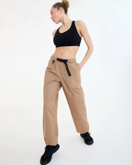 Wide-Leg Ripstop Pant - Hyba