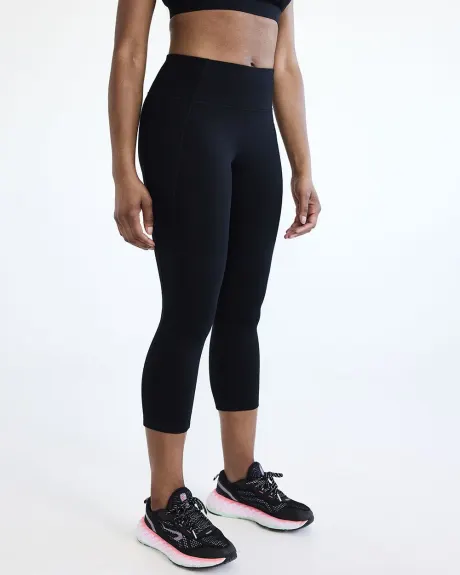 Legging capri sculptant avec poches - Hyba