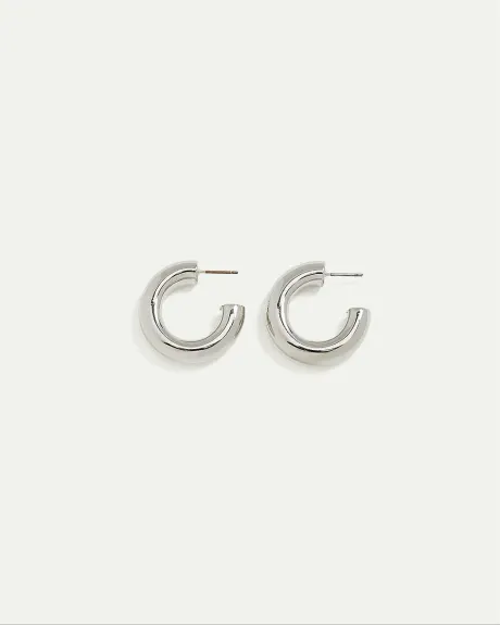 Chunky Open Hoops